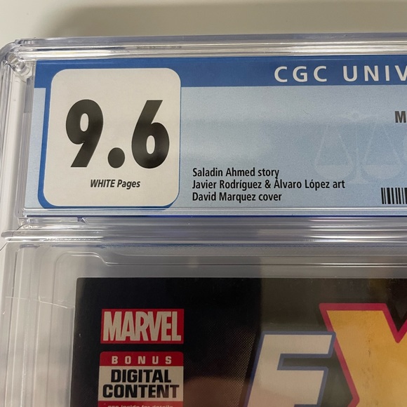 Marvel Exiles #3 CGC 9.6 White Pages - Picture 3 of 4